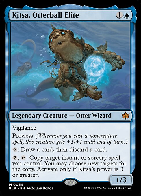 Kitsa, Otterball Elite (54) - NM