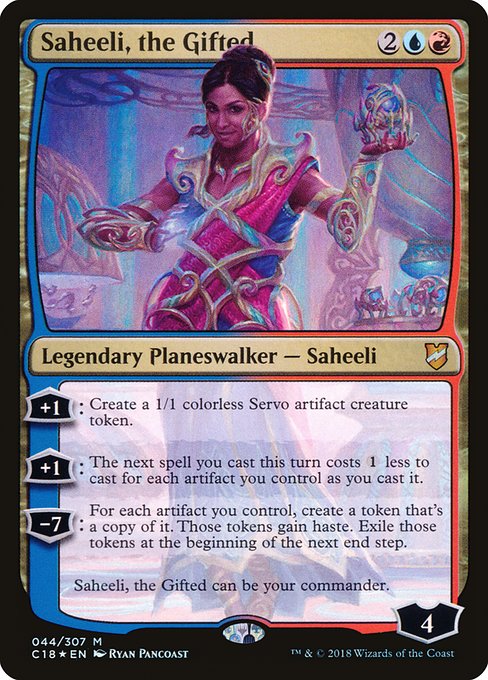 Saheeli, the Gifted (44) (Foil) - NM