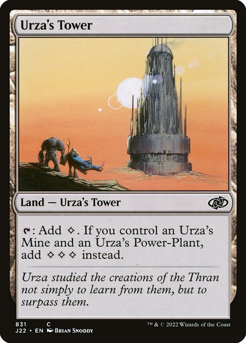 Urza's Tower (831) - NM