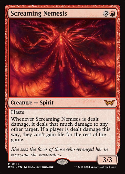 Screaming Nemesis (157) - NM