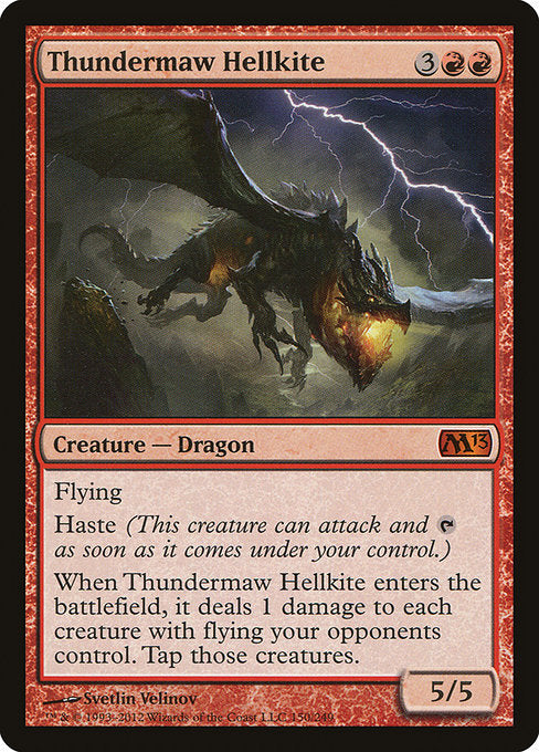 Thundermaw Hellkite (150) - NM