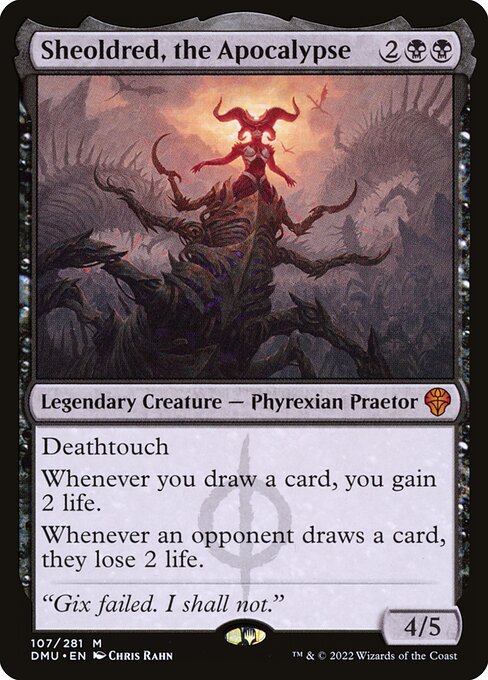 Sheoldred, the Apocalypse (107) (Foil) - NM