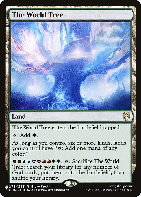 The World Tree (KHM-275) - NM