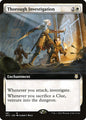 Thorough Investigation (281) - EXTENDED ART - NM