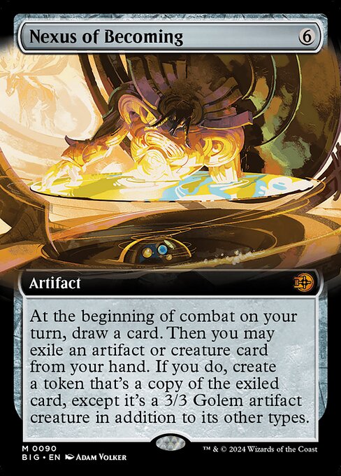 Nexus of Becoming (90) - EXTENDED ART - NM