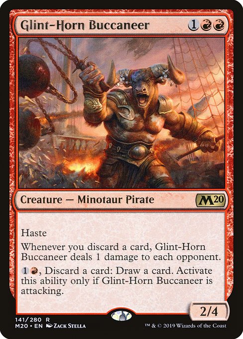 Glint-Horn Buccaneer (141) - NM