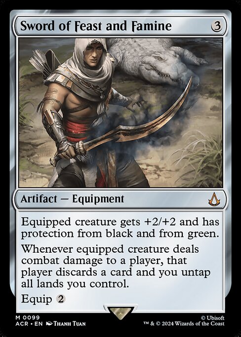 Sword of Feast and Famine (99) (Foil) - NM