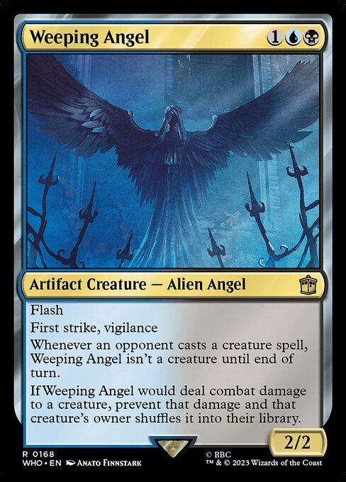 Weeping Angel (168) (Foil) - NM