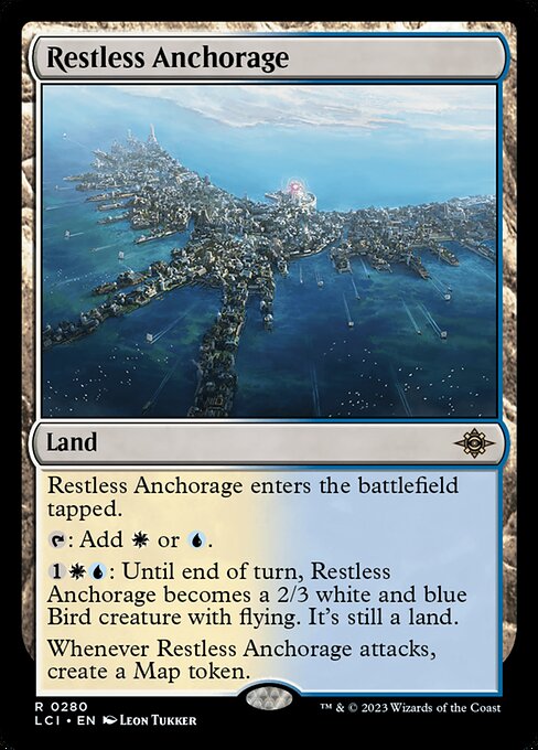 Restless Anchorage (280) (Foil) - NM