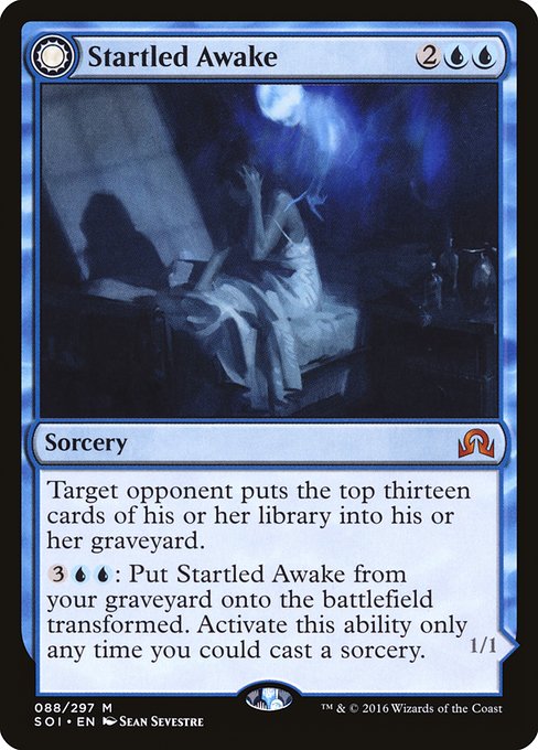 Startled Awake // Persistent Nightmare (88) - NM