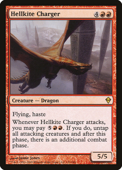 Hellkite Charger (131) - NM