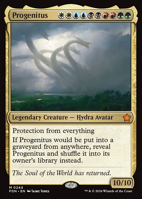 Progenitus (244) - NM