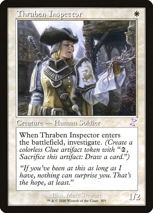 Thraben Inspector (305) - NM