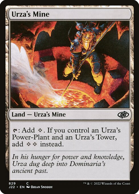 Urza's Mine (829) - NM