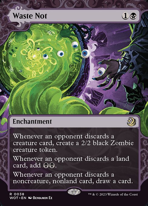 Waste Not (38) - BORDERLESS - NM