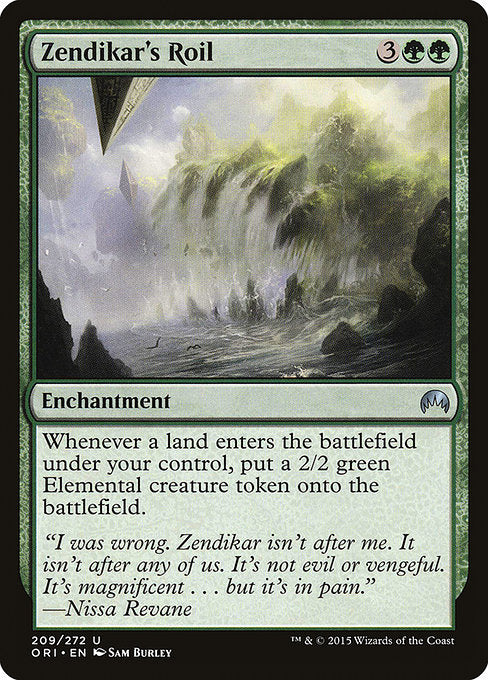 Zendikar's Roil (209) - NM