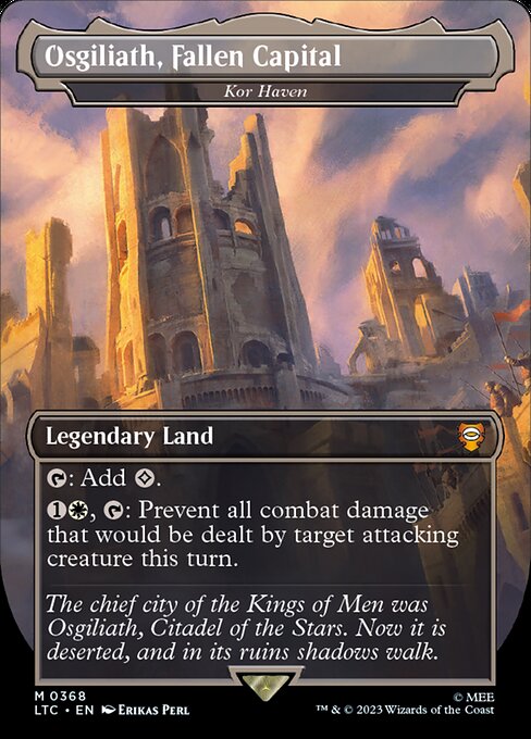 Kor Haven (368) - BORDERLESS - NM