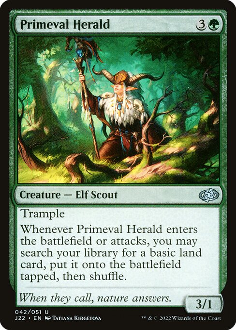 Primeval Herald (42) - NM