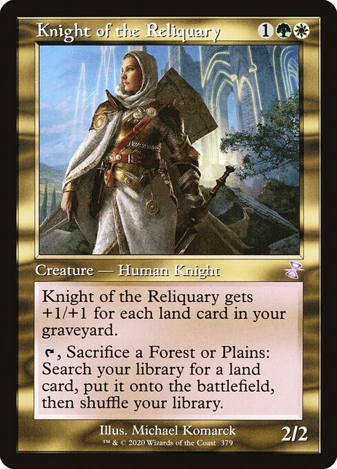 Knight of the Reliquary (379) - NM