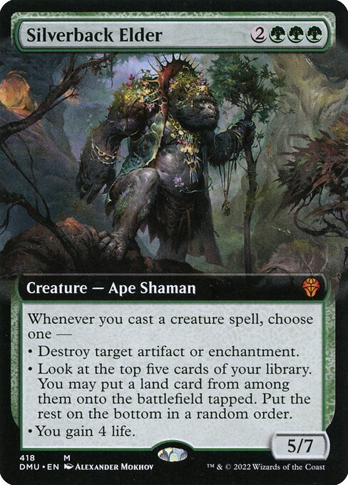 Silverback Elder (418) - EXTENDED ART - NM